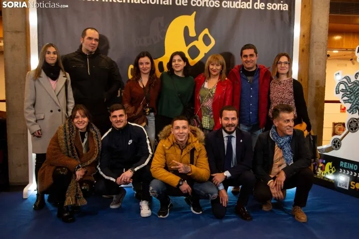 Gala Clausura XXV Certamen Cortos Soria
