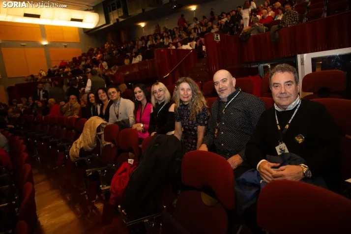 Gala Clausura XXV Certamen Cortos Soria