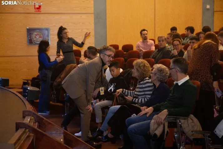 Gala Clausura XXV Certamen Cortos Soria