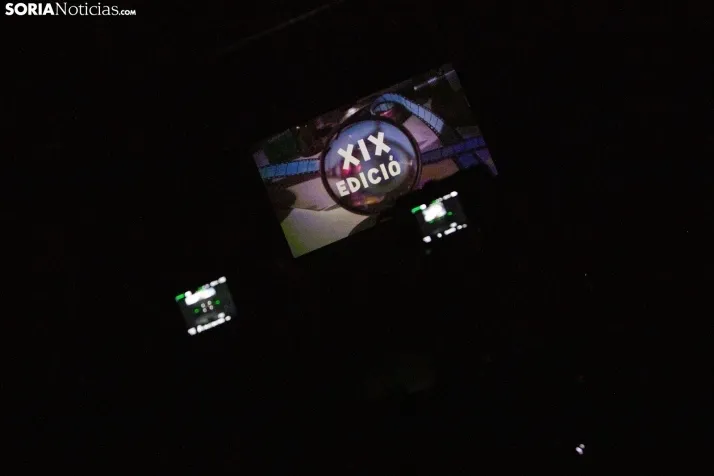 Gala Clausura XXV Certamen Cortos Soria