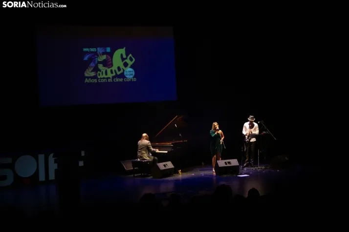 Gala Clausura XXV Certamen Cortos Soria