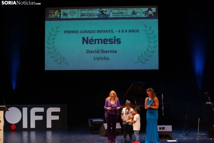 Gala Clausura XXV Certamen Cortos Soria