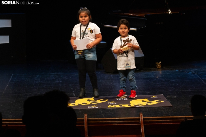 Estos son los ganadores de la XXV edición del certamen Internacional de Cortos ciudad de Soria