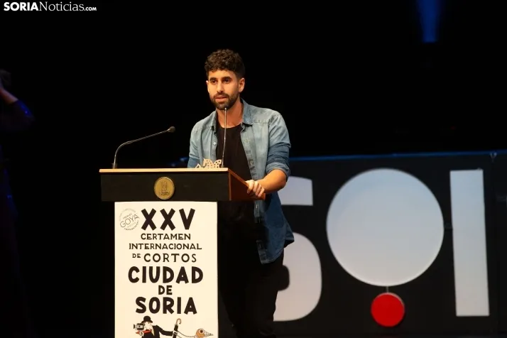 Gala Clausura XXV Certamen Cortos Soria