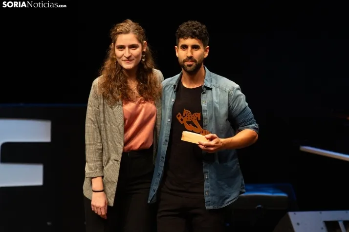 Gala Clausura XXV Certamen Cortos Soria