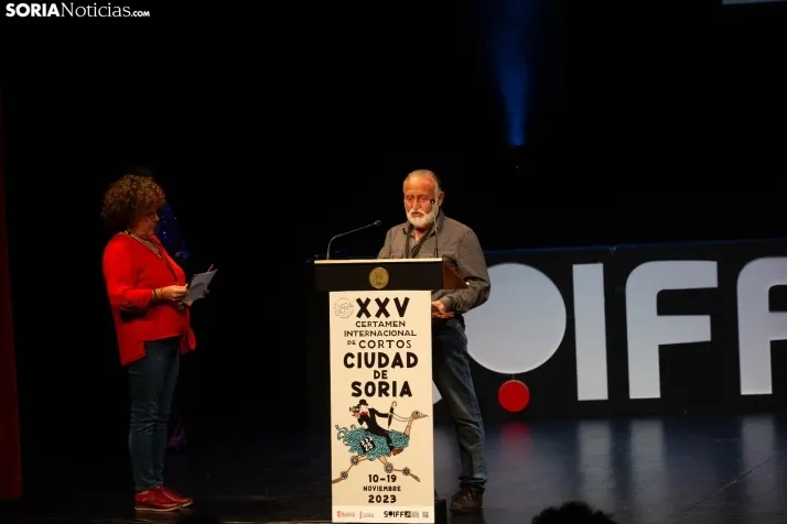 Gala Clausura XXV Certamen Cortos Soria