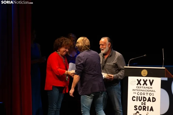 Gala Clausura XXV Certamen Cortos Soria