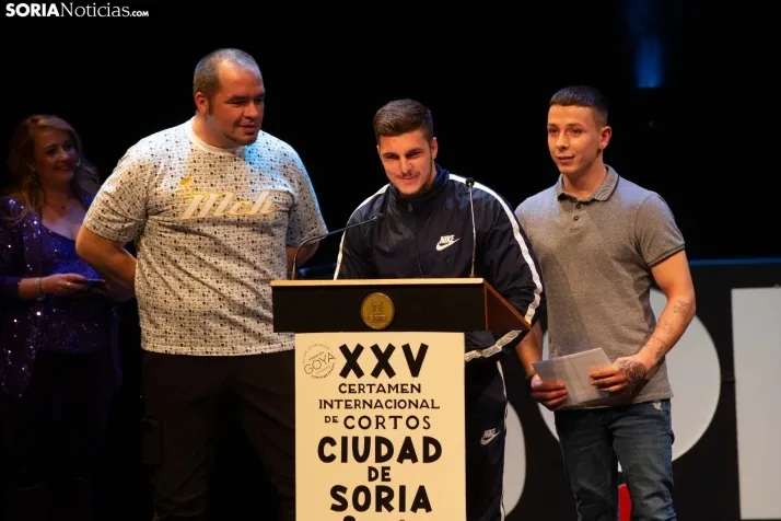 Gala Clausura XXV Certamen Cortos Soria