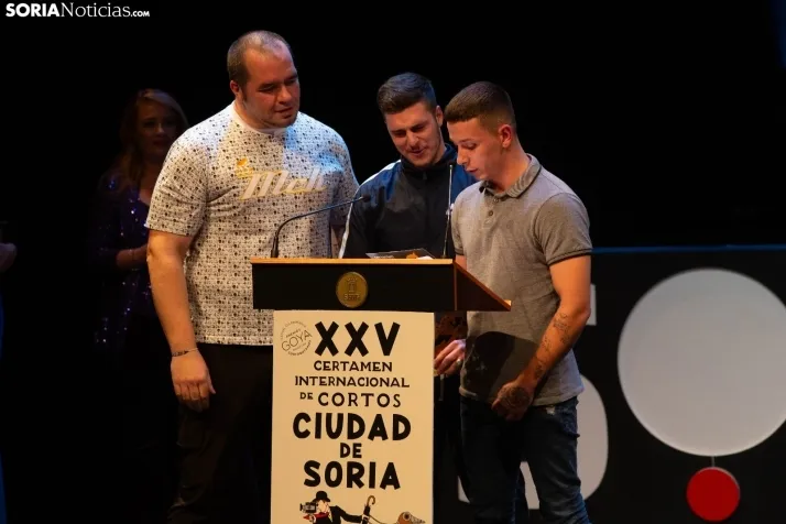 Gala Clausura XXV Certamen Cortos Soria