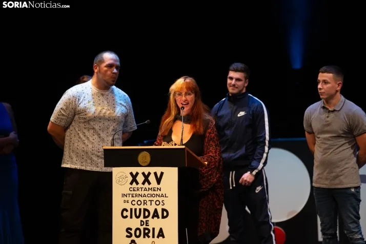 Gala Clausura XXV Certamen Cortos Soria