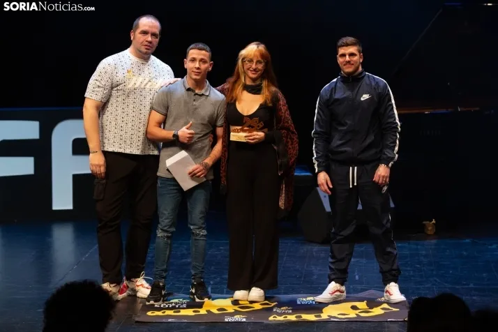 Gala Clausura XXV Certamen Cortos Soria
