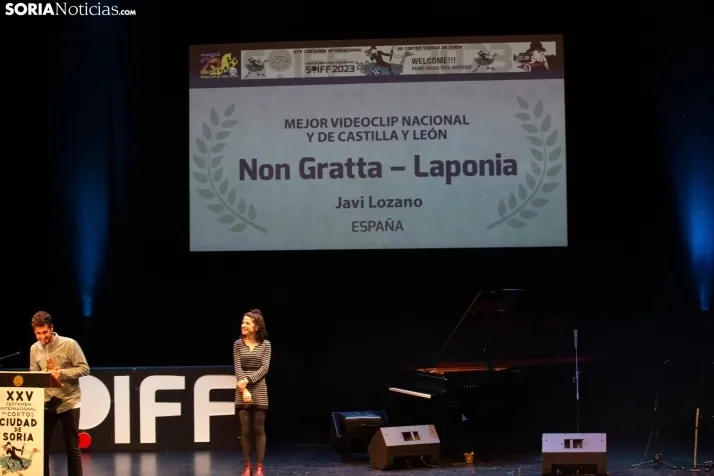 Gala Clausura XXV Certamen Cortos Soria