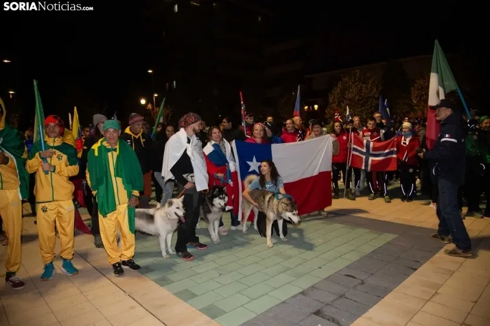 Gala Inaugural Mundial de Mushing