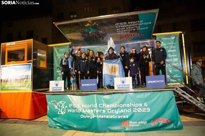 Gala Inaugural Mundial de Mushing
