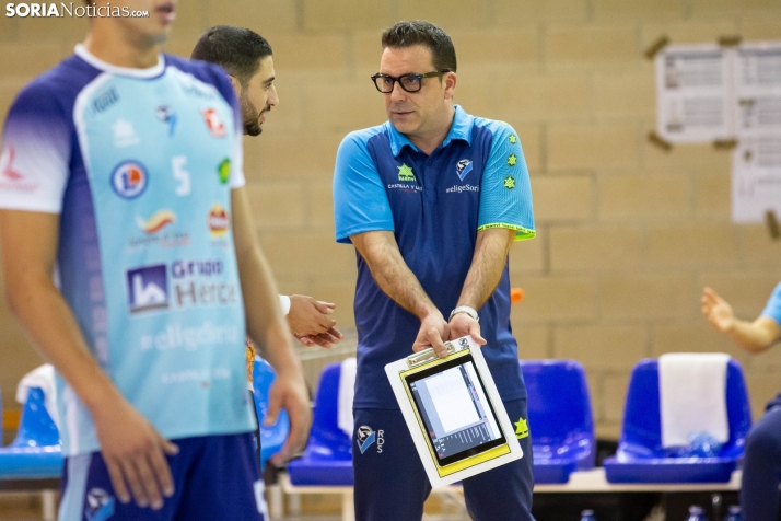 Toribio analiza la eliminatoria europea ante el OK Vojvodina: Tenemos el 50% de opciones de pasar