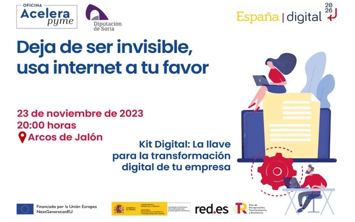 El Hub Rural explica en Arcos este jueves Cómo dejar de ser invisible en internet potenciando el comercio electrónico