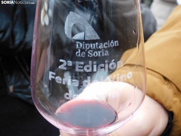 II Feria del Vino de Soria. /SN