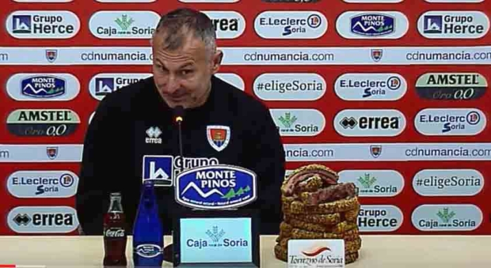 Javi Moreno augura un partido complicado contra Sanse este domingo