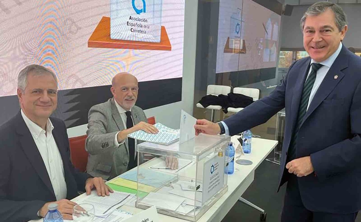 El soriano Jesús Puerta seguirá en el Consejo Directivo de la Asociación Española de la Carretera (AEC)