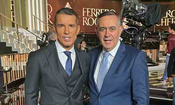 Cinco localidades compiten con El Burgo para la iluminación navideña de la gala Ferrero Rocher