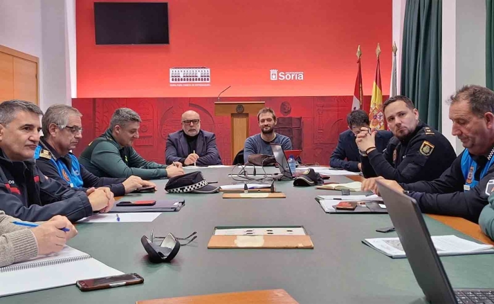 Subdelegación y Ayuntamiento de Soria coordinan la seguridad para el Cross Valonsadero