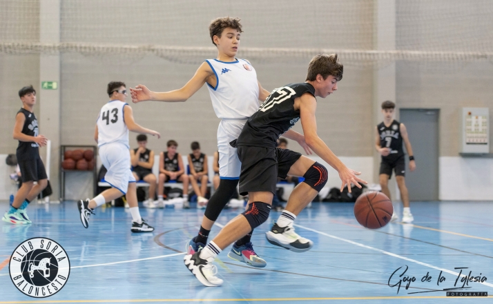 El CSB Caja Rural de Soria C y el CSB Hospital Latorre encadenan dos triunfos por primera vez