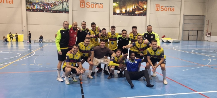 BM Soria 31-24 Gijón: ¡No hay quién pare a los de Jordi Lluelles!