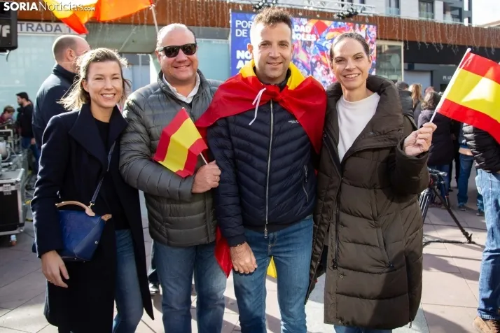Manifestación Soria contra la amnistía