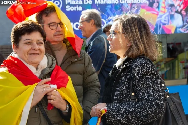 Manifestación Soria contra la amnistía