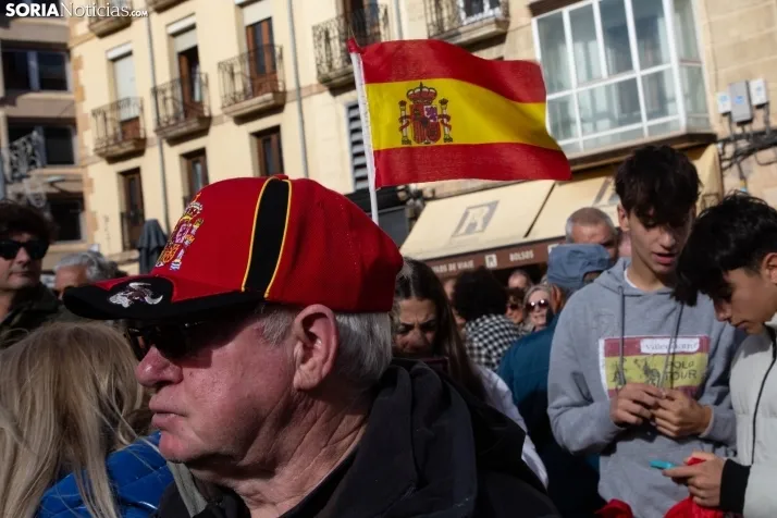 Manifestación Soria contra la amnistía