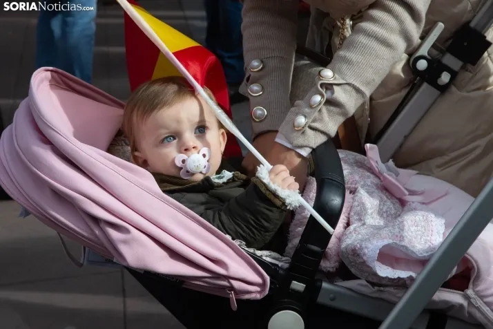 Manifestación Soria contra la amnistía