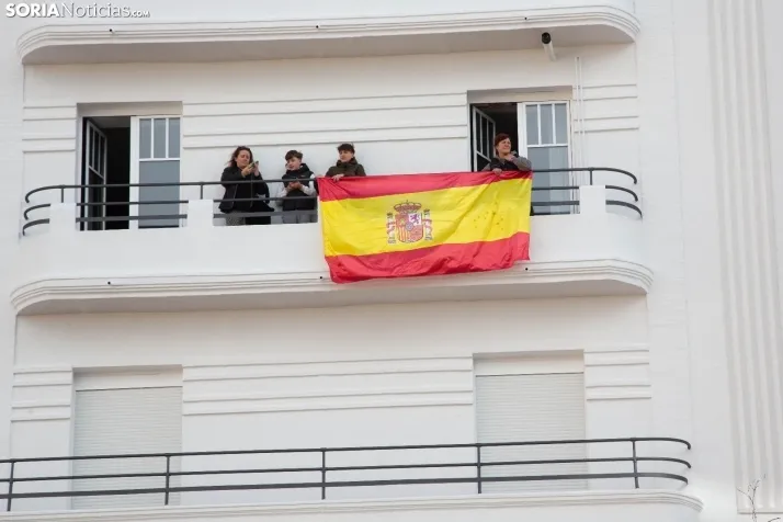 Manifestación Soria contra la amnistía