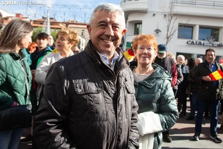 Manifestación Soria contra la amnistía