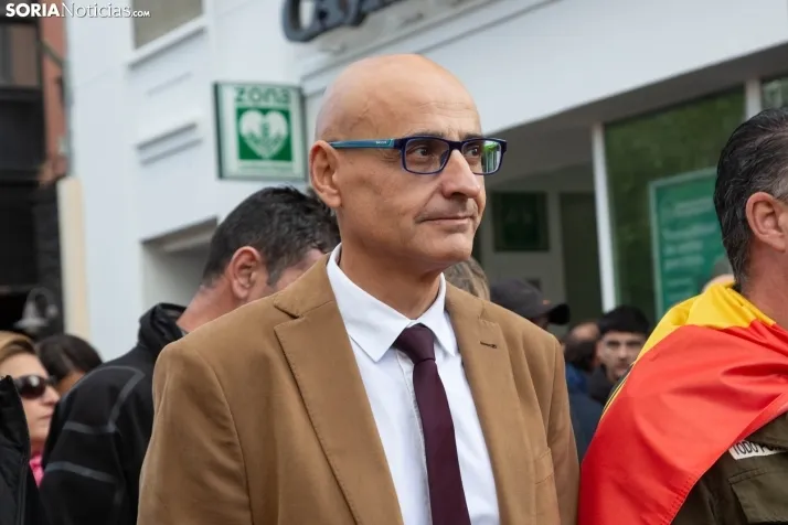 Manifestación Soria contra la amnistía