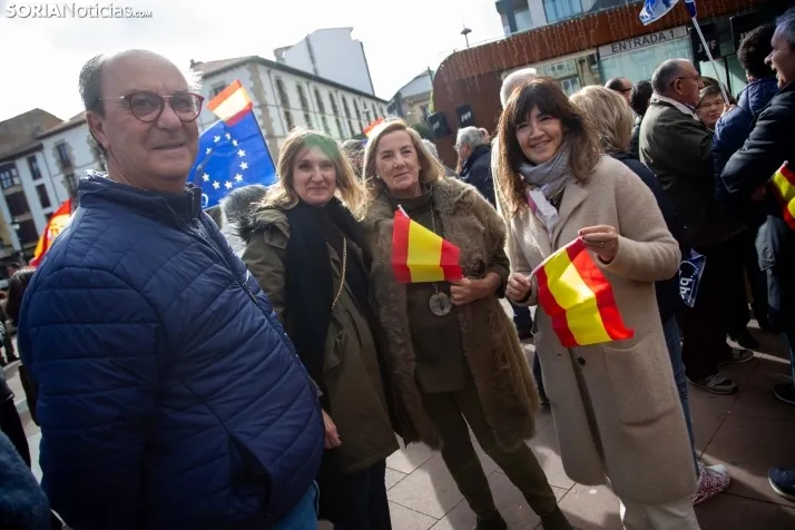 Manifestación Soria contra la amnistía