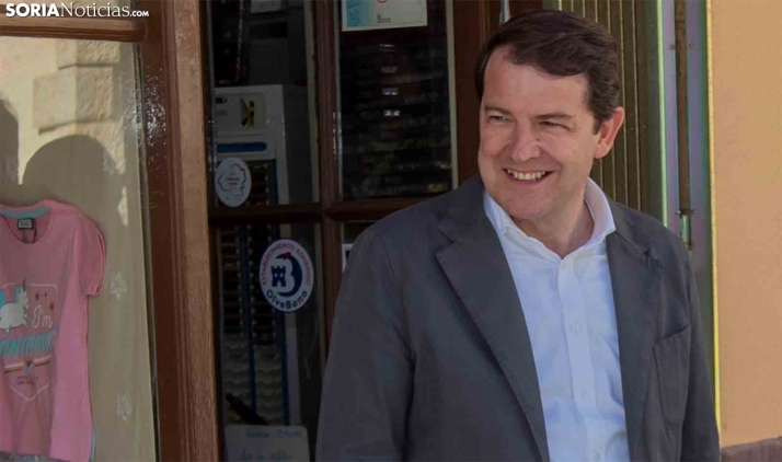 Estas son, para Soria, las exigencias de Mañueco al nuevo Gobierno de España 