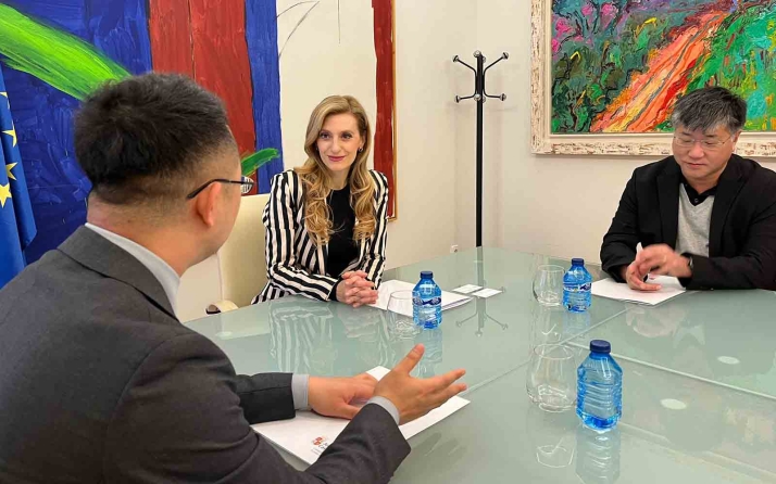 La Junta apuesta por la enseñanza del español en China como punto clave para posicionar a Castilla y León en el creciente mercado del país asiático