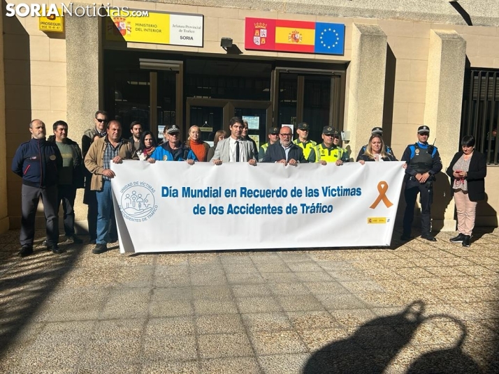 Las carreteras de Soria, un drama en 2023: 12 accidentes mortales y 14 fallecidos