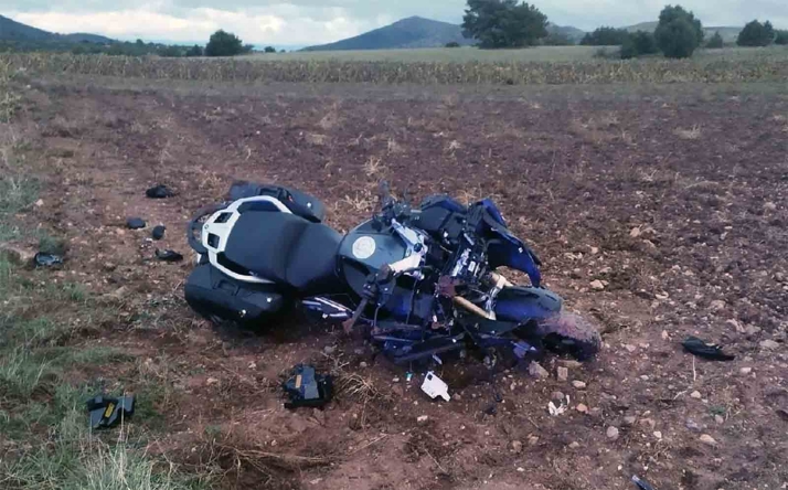 AMPLIACIÓN | Un fallecido por accidente de tráfico en Ciria