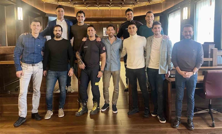 Diez nuevos bomberos se incorporan a su plaza en el parque de Soria