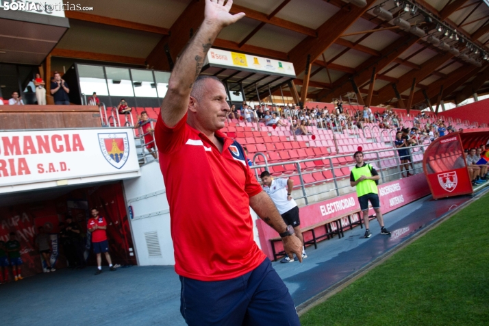 Javi Moreno: Le doy mucho valor a lo que están haciendo los jugadores