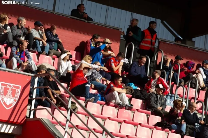 Numancia vs Guadalajara