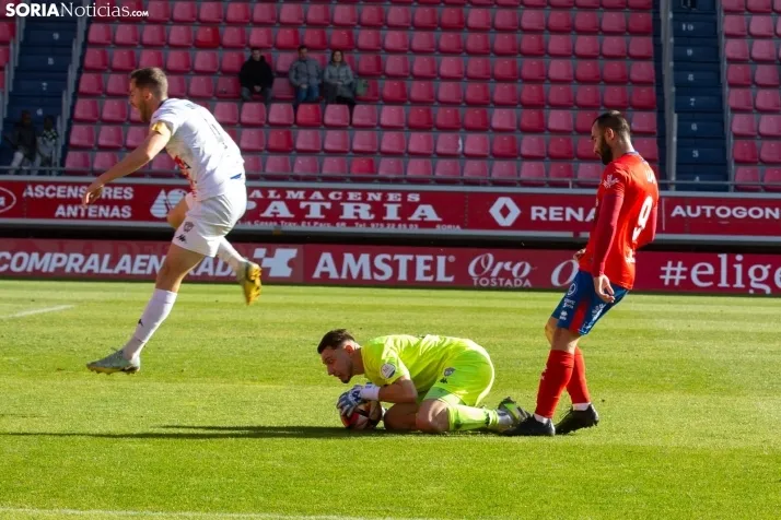 Numancia vs Guadalajara