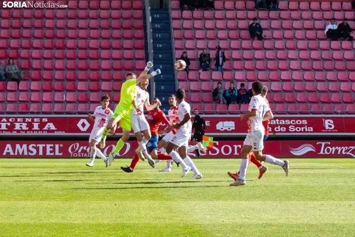 Numancia vs Guadalajara