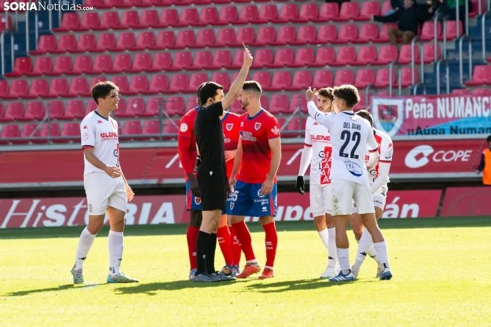Numancia vs Guadalajara