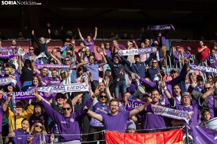 Numancia vs Guadalajara