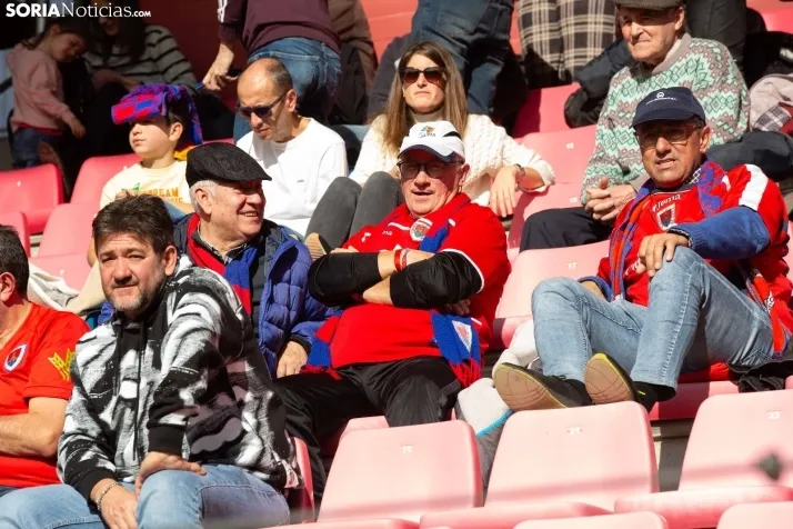 Numancia vs Guadalajara