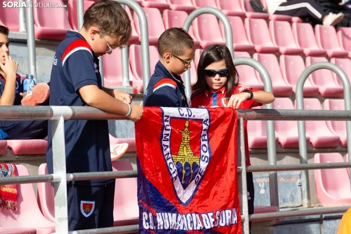 Numancia vs Guadalajara