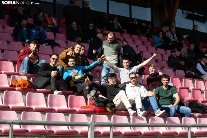 Numancia vs Guadalajara