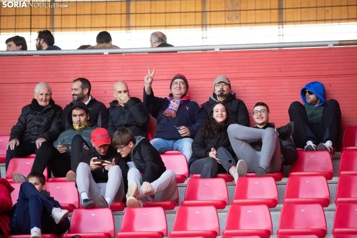 Numancia vs Guadalajara